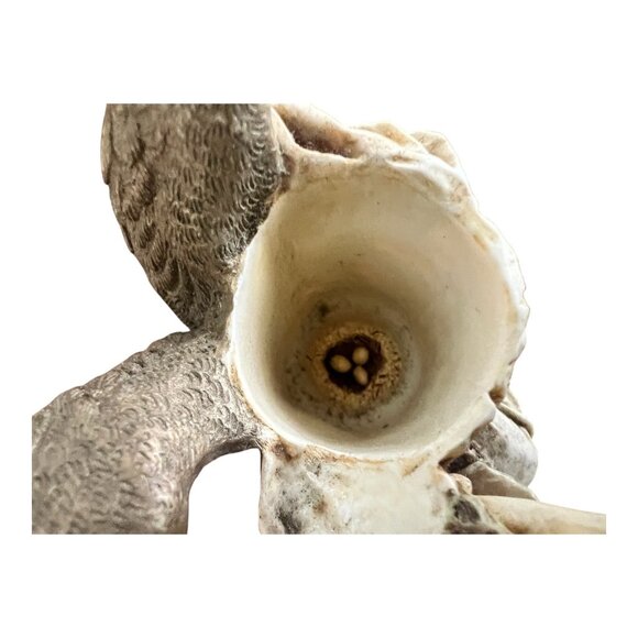 Harmony Kingdom La Gardienne Made in England trinket box Angel/birds 3.5" Tall - Picture 7 of 7